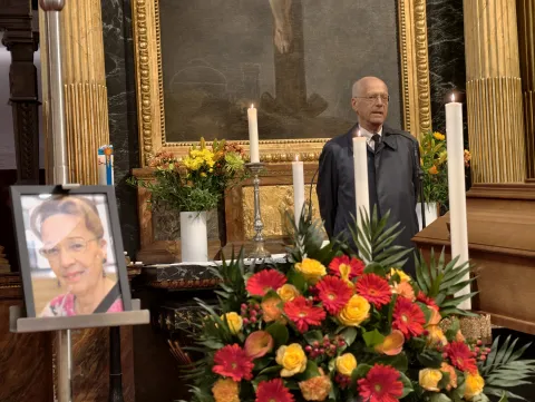 Gedenkgottesdienst Inge Troch in der Lutherischen Stadtkirche