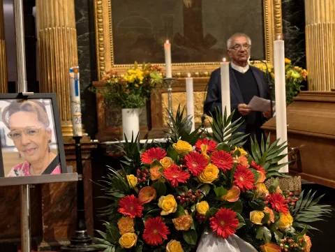 Gedenkgottesdienst Inge Troch in der Lutherischen Stadtkirche
