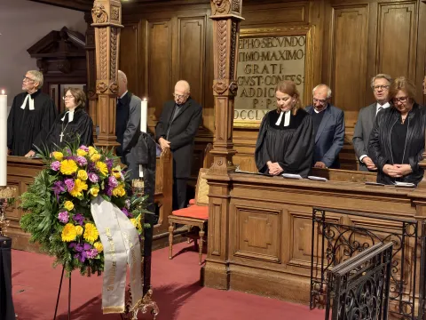 Gedenkgottesdienst Inge Troch in der Lutherischen Stadtkirche
