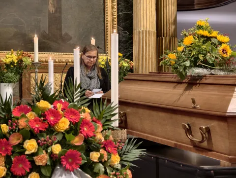 Gedenkgottesdienst Inge Troch in der Lutherischen Stadtkirche