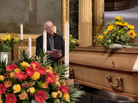 Gedenkgottesdienst Inge Troch in der Lutherischen Stadtkirche