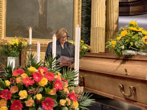 Gedenkgottesdienst Inge Troch in der Lutherischen Stadtkirche