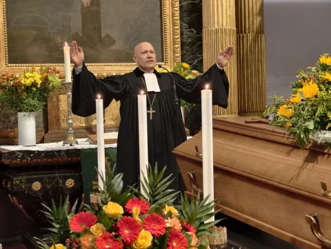 Gedenkgottesdienst Inge Troch in der Lutherischen Stadtkirche