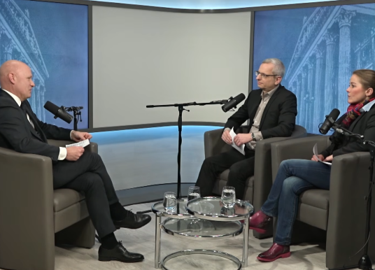 Superintendent Matthias Geist im Kurier Podcast