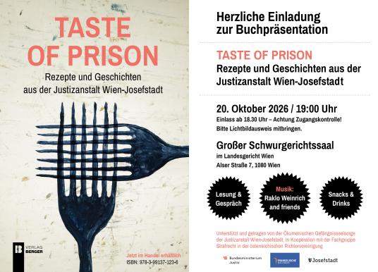 Rezepte und Geschichten aus der Justizanstalt Wien-Josefstadt