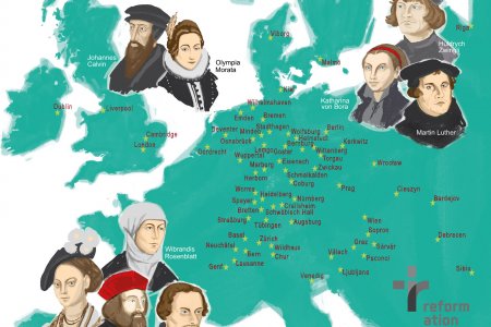 Der „Europäische Stationenweg“ verbindet 68 Städte in 16 Ländern - Wien ist auch dabei.
