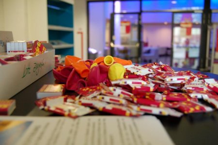 Die „Lange Nacht der Kirchen“ bot eine fröhliche Auswahl – nicht nur an Give-Aways, sondern auch an Programmpunkten.
