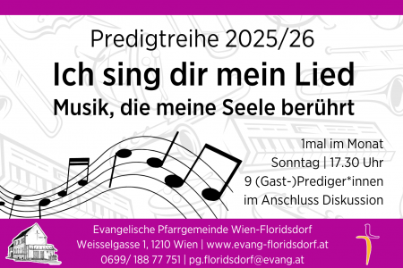 Ich sing dir mein Lied Musik, die meine Seele berührt