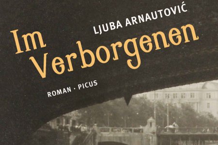 Der Roman &quot;Im Verborgenen&quot; erzählt die Geschichte einer Mitarbeiterin des Oberkirchenrats, die in ihrer Wohnung Verfolgte vor den Nationalsozialisten versteckt. Foto: Cover/Picus Verlag