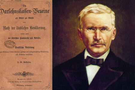 &quot;Hilfe zur Selbsthilfe statt Almosen&quot; - Friedrich Wilhelm Raiffeisen wurde vor 200 Jahren geboren. Foto: wikimedia/Peabodybore/Verum