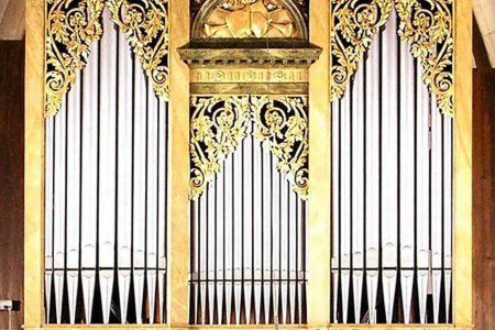 12.000 Arbeitsstunden flossen in die neue Orgel in der Lutherischen Stadtkirche in Wien. Foto: Stadtkirche