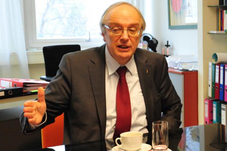 „Ich habe mich in Gesprächen stark gemacht für den Karfreitag als Feiertag im Austausch gegen den Pfingstmontag und bin mit diesem Vorschlag alleine geblieben“, sagt Bischof Michael Bünker. Foto: epd/Uschmann