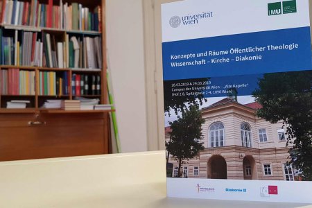 Von der Diakonie bis zur Digitalisierung spannt sich das Themenfeld der Tagung zur &quot;öffentlichen Kirche&quot;. Foto: epd/Windisch