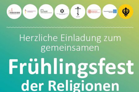 Acht Religionsgemeinschaften bauen und feiern gemeinsam in Aspern. Foto: Erzdiözese Wien