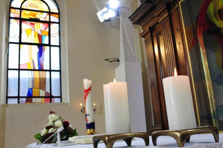 „Wer mit dem Auferstandenen schon einmal Gottesdienst gefeiert hat, der lässt die Dinge nicht so, wie sie sind. Der sucht nicht mehr die Geborgenheit des Gewohnten.“ Foto: epd/Uschmann