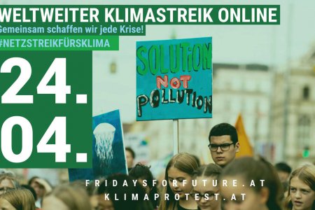 Den Klimastreik soll es diesmal online geben - aber trotzdem weltweit. Foto: FFF