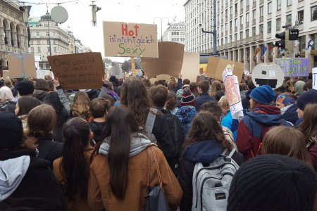 Am Freitag, 24. Mai, wird weltweit für die Rettung des Klimas gestreikt. Die Jugend geht voran! Foto: EJW-Archiv