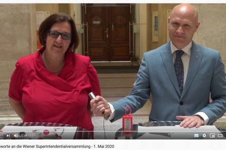 Petra Mandl und Matthias Geist. Foto: YouTube/Screenshot Petra Mandl und Matthias Geist. Foto: YouTube/Screenshot