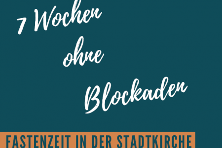 Fasten im Kopf: sieben Wochen lang die Routine des Alltags hinterfragen.