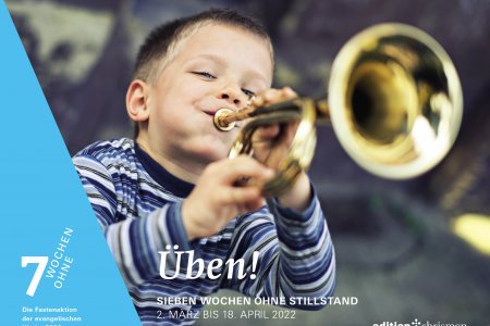 ÜBEN! 7 Wochen ohne Stillstand! - Die evangelische Fastenaktion 2022. Foto: 7 Wochen Ohne/Getty Images