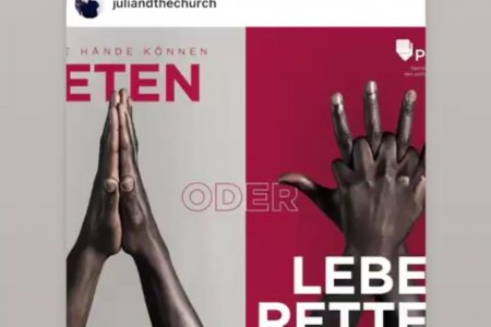 Insta-Posting von @juliandthechurch