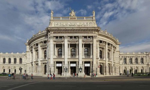 Das Burgtheater in Wien