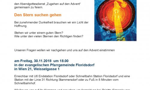 einladungsplakat