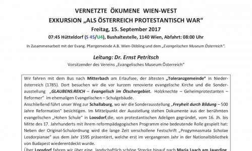 Plakat mit viel Einladungstext (untenstehend zu lesen)