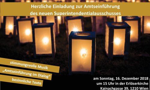 einladungsplakat