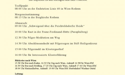 einladungsplakat