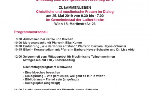 einladungsplakat