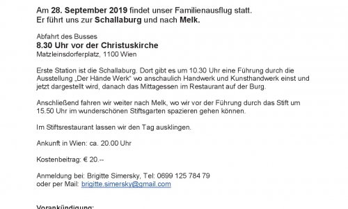 einladungsplakat