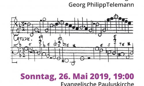 Der getreue Music-Meister Plakat mit allen Informationen