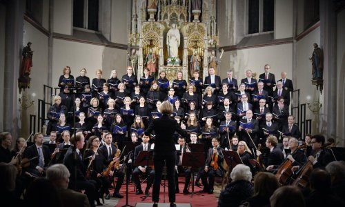 Der Chor Weinhaus in einer Kirche