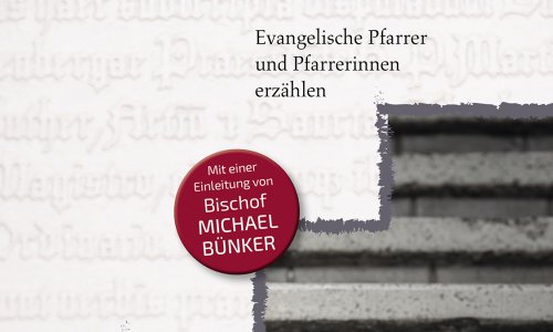 Cover "Meine persönliche Reformation" - zu sehen sind Treppen einer festen, grauen Stiege