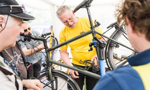 Fahrrad Reparatur Workshop