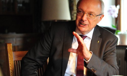 Bischof Michael Bünker