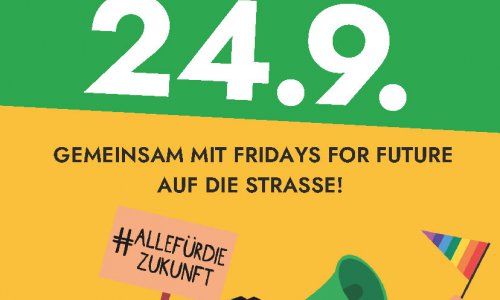 Einladung zum 8. Weltweiten Klimastreik,
