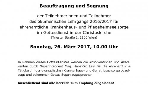 Veranstaltungsplakat