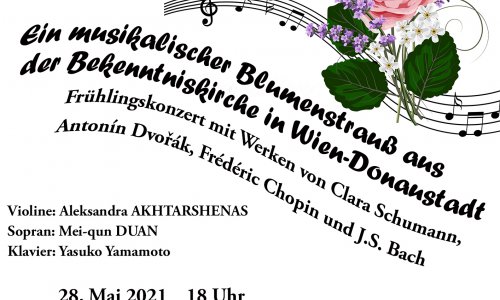 Fiori Musicali - Frühlingskonzert in der Bekenntniskirche in Wien-Donaustadt