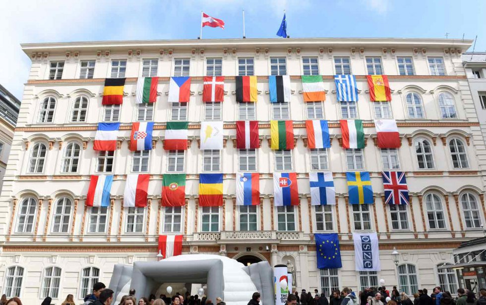Das Außenministerium in Wien