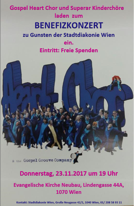 Einladungsplakat