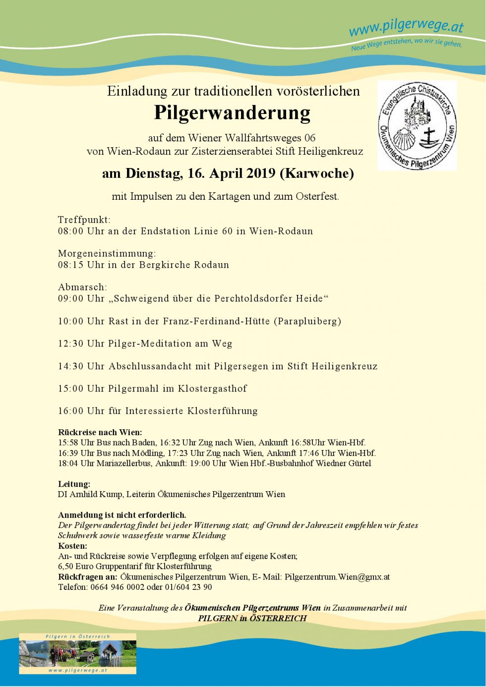 einladungsplakat