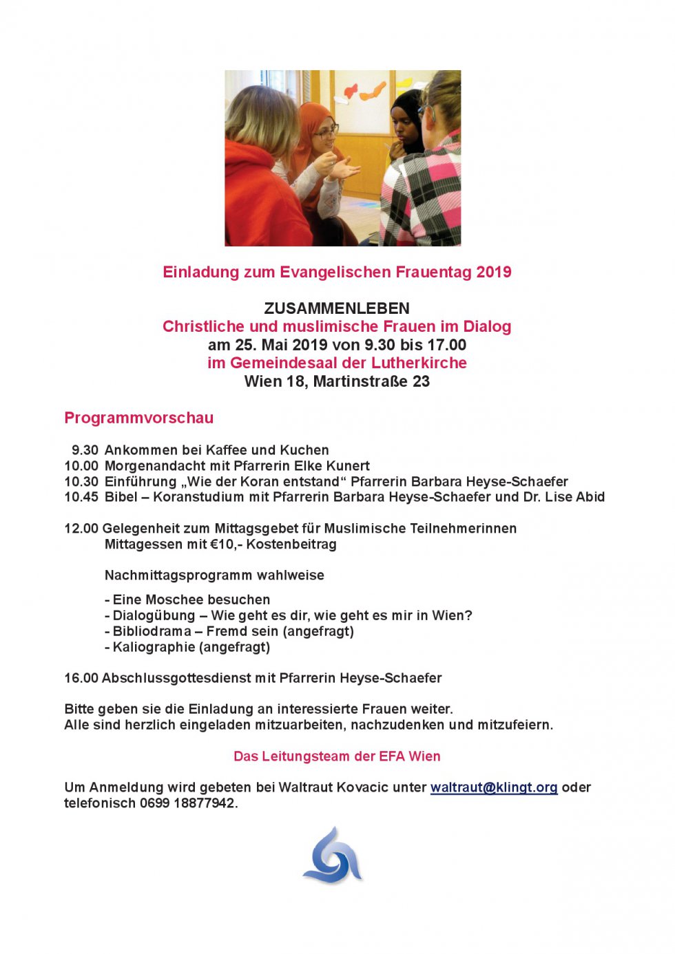 einladungsplakat