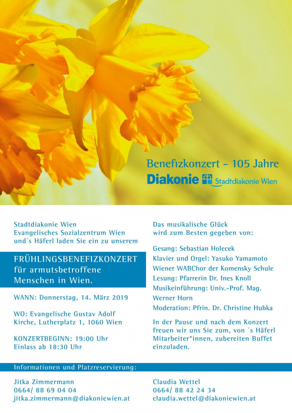 einladungsplakat