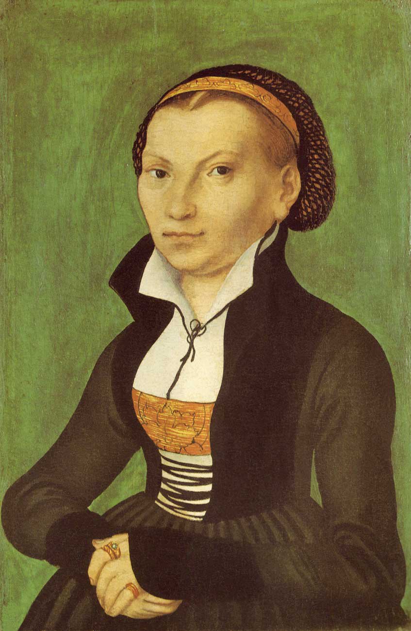 Gemälde von Katharina von Bora