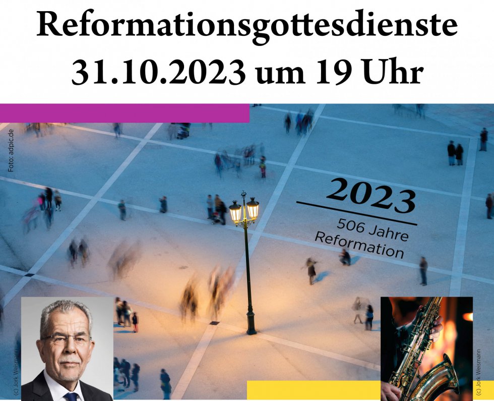 Gemeinsam Reformation in Wien feiern