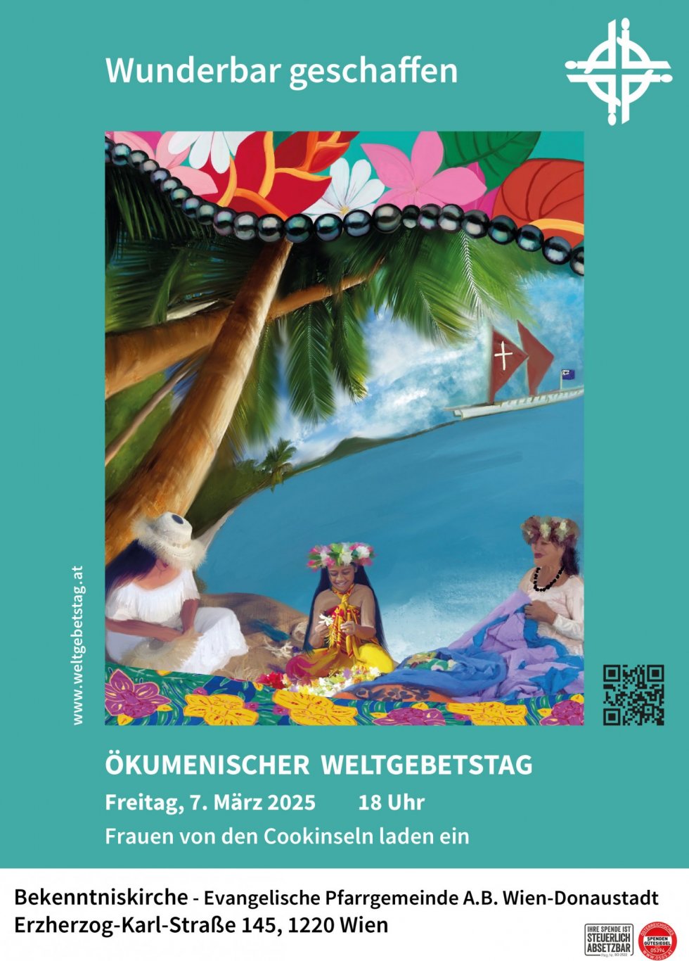 Ökumenischer Weltgebetstag in der Donaustadt