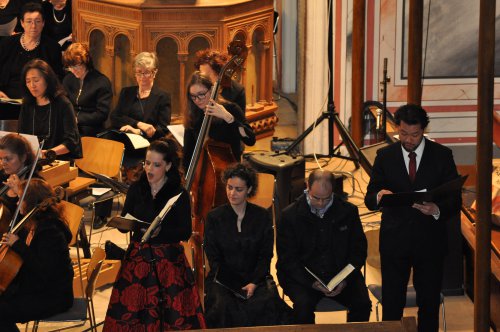 Marelize Gerber (Sopran) und Yashushi Hirano (Bass) im Einsatz