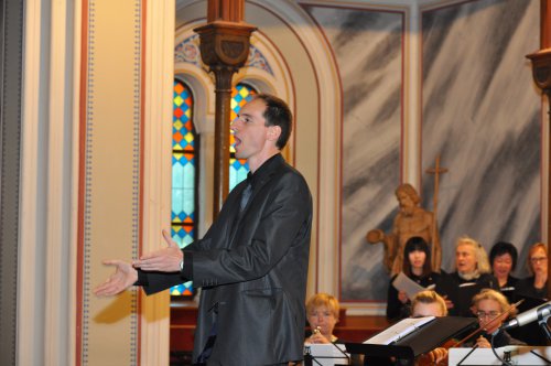 Dirigent und Komponist Martin Zeller
